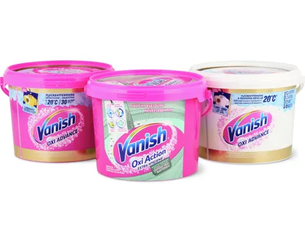 Vanish Oxi Action Fleckenentferner-Pulver