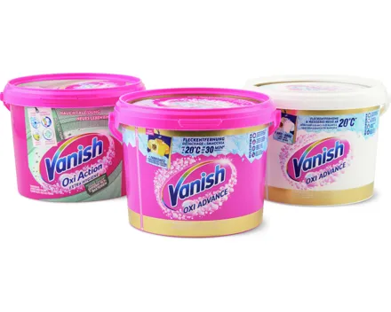 Vanish Oxi Action Fleckenentferner-Pulver