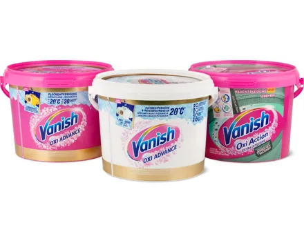 Vanish Oxi Action Fleckenentferner-Pulver