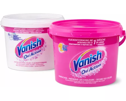 Vanish Oxi Action Fleckenentferner-Pulver