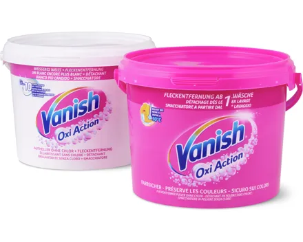 Vanish Oxi Action Fleckenentferner-Pulver
