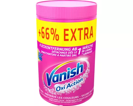 Vanish Oxi Action Fleckenentfernerpulver Pink