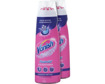Vanish Oxi Action Powergel 2 x 200 ml