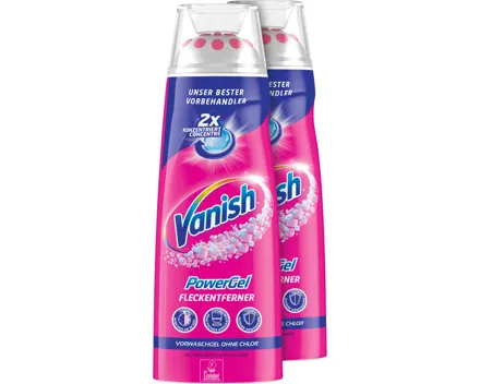 Vanish Oxi Action Powergel 2 x 200 ml