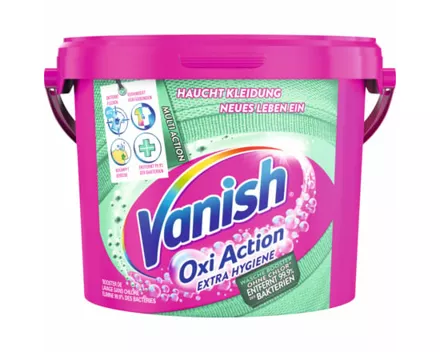 Vanish Oxi Action Pu Hygiene 2160g