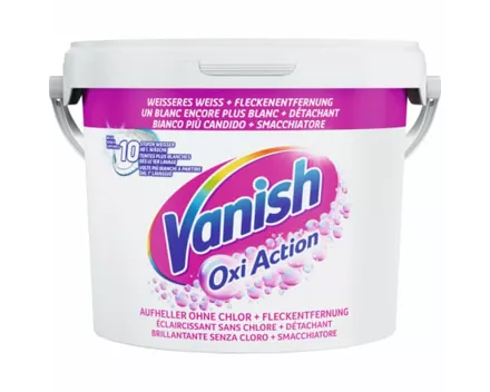 Vanish Oxi Action Pu Weiss 2400g
