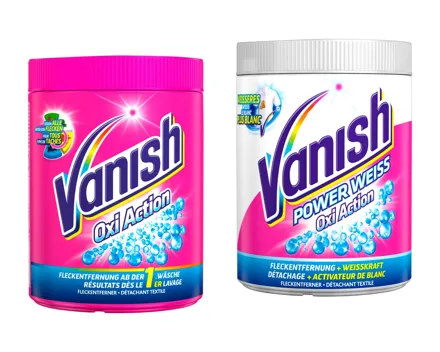 Vanish Oxi Action Pulver