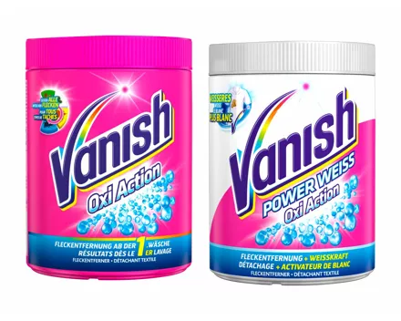 Vanish Oxi Action Pulver