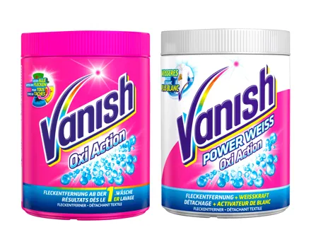 Vanish Oxi Action Pulver