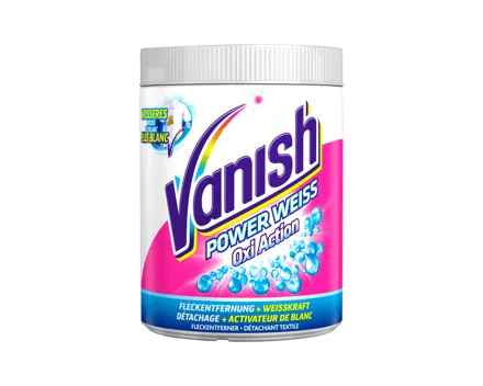 Vanish Oxi Action Pulver