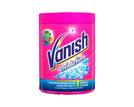 Vanish Oxi Action Pulver