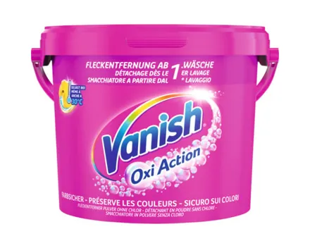 Vanish Oxi Action Pulver Pink 2400 g