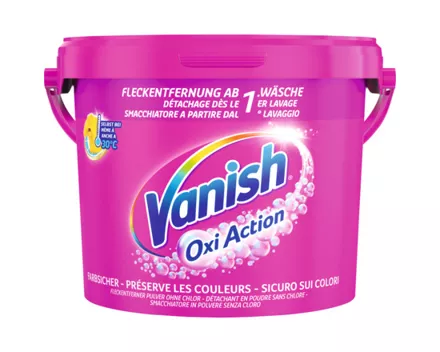 Vanish Oxi Action Pulver Pink 2400g