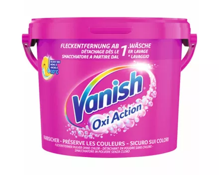 Vanish Oxi Action Pulver Pink 2400g