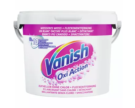 Vanish Oxi Action Pulver Weiss 2400 g