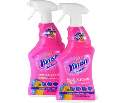 Vanish Oxi Action Vorwaschspray, Duo-Pack