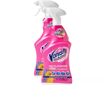Vanish Oxi Action Vorwaschspray Multi-Flecken Color Farbschutz
