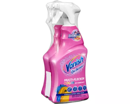Vanish Oxi Action Vorwaschspray Multi-Flecken Color Farbschutz
