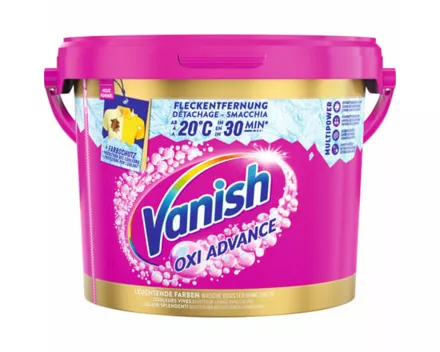 Vanish Oxi Advance Pulverwaschmittel Gold Pink 2160 g