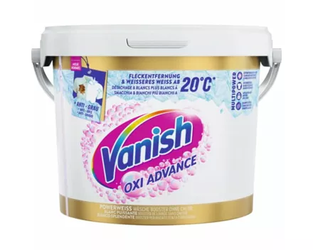 Vanish Oxi Advance Pulverwaschmittel Gold Weiss 2160 g