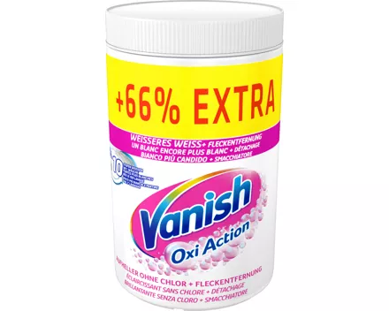 Vanish Oxy Action Vorwaschpulver White