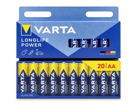 Varta Batterien Longlife Power Aa/Lr6 20 Stück