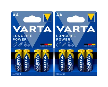 Varta Batterien Longlife Power Aa/Lr6 2x 4 Stück
