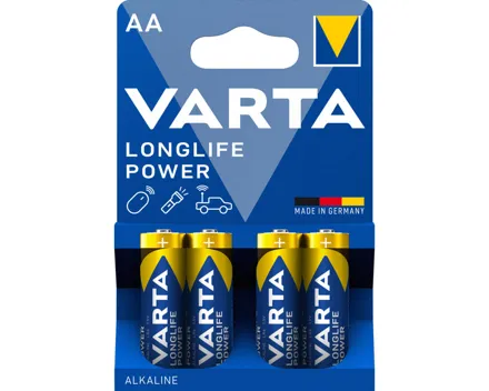Varta Batterien Longlife Power Aa/Lr6 2x 4 Stück