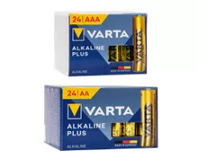 VARTA, Branded Batteries AA/AAA 24 pcs