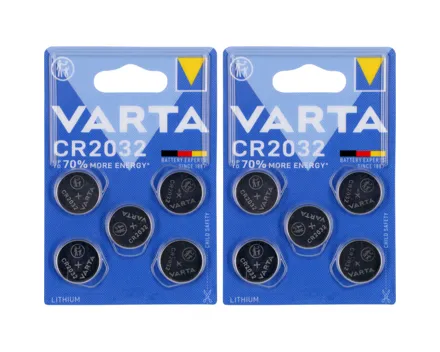 Varta Knopfzelle Cr2032 2x5 Stück