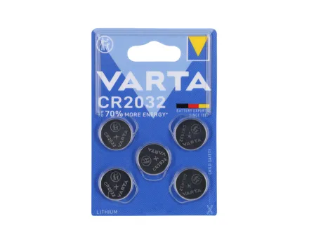 Varta Knopfzelle Cr2032 2x5 Stück