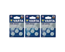 VARTA Knopfzellen-Batterien