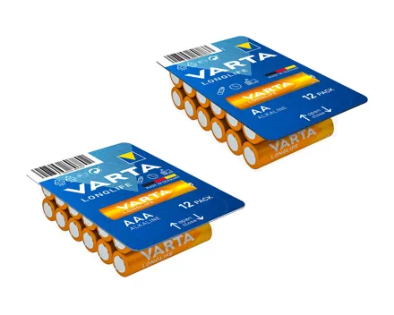 Varta Longlife Batterien Big Box