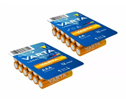 Varta Longlife Batterien Big Box