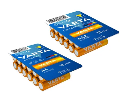 Varta Longlife Batterien Big Box