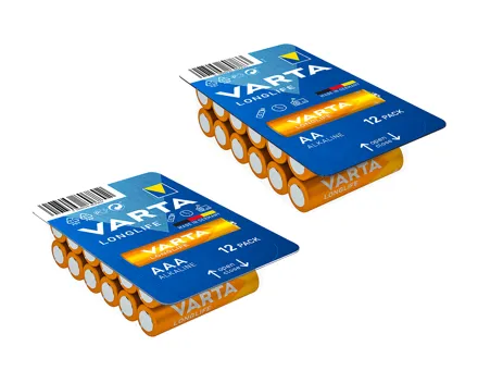 Varta Longlife Batterien Big Box