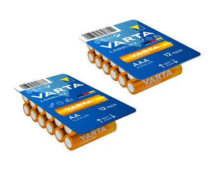 Varta Longlife Batterien Big Box