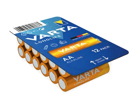 VARTA Varta Longlife Batterien Big Box