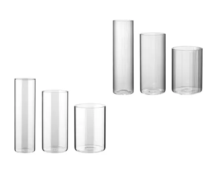 Vasen-Set, 3er