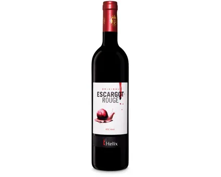 Vaud AOC Assemblage Rouge Escargot – Rotwein, Schweiz (0.75l)