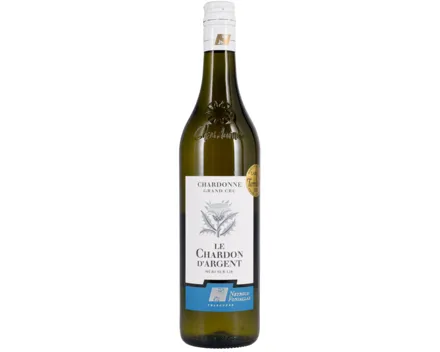 Vaud AOC Chasselas Le Chardon d'Argent Neyroud-Fonjallaz (2024) – Weisswein, Schweiz (0.7l)