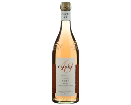 Vaud AOC Cuvée 48 Rosé (2024) – Roséwein, Schweiz (0.7l)