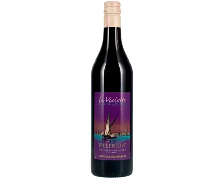 Vaud AOC Gamay La Violette Villeneuve (2022) – Rotwein, Schweiz (0.7l)