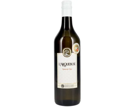 Vaud AOC L'Arquebuse Bonvillars (2023) – Weisswein, Schweiz (0.75l)