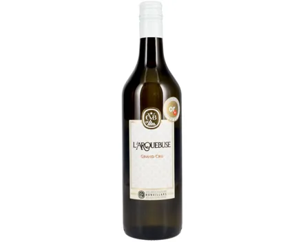 Vaud AOC L'Arquebuse Bonvillars (2024) – Weisswein, Schweiz (0.75l)