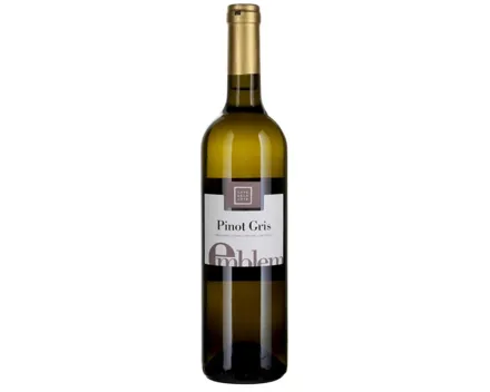 Vaud AOC Pinot Gris Emblem (2023) – Weisswein, Schweiz (0.75l)