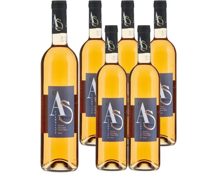 Vaud AOC Pinot Noir L'As de Coeur Rosé Cave de Jolimont 6x 75cl (2023) – Roséwein, Schweiz (0.75l)