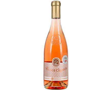 Vaud AOC Rosé Croisés Cave de Bonvillars (2024) – Roséwein, Schweiz (0.75l)
