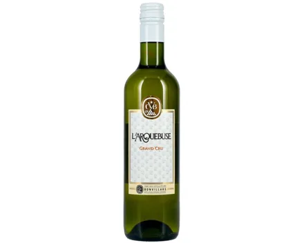 Vaud Chasselas Grand Cru L'Arquebuse Cave de Bonvillars (2023) – Weisswein, Schweiz