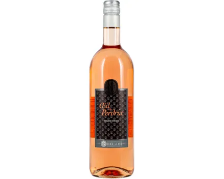Vaud Oeil de Perdrix Cave de Bonvillars (2025) – Roséwein, Schweiz (0.75l)